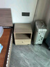 全友家居【床头柜合集】卧室储物柜子客厅收纳边角柜KD（需自行安装） 106302AK-2床头柜*1 实拍图
