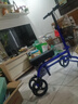 华灿通老人骨折医用助行器儿童残疾人术后膝盖康复辅助助行车可折叠带轮 【不带脚踏基础款】顺丰+黑色 实拍图