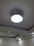 美的（Midea）风扇灯一体餐厅吊扇灯led卧室隐形扇叶三防护眼灯具熟睡风包安装 实拍图