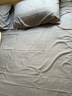 京东京造 悦柔床单单件 120g加厚耐用 A类磨毛床罩 230x250cm 科技灰 实拍图