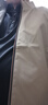 罗蒙双面穿男士商务休闲夹克春秋季新款工装上衣服时尚百搭行政外套男 卡其色【立领】 L (175) 【120-140斤】 实拍图