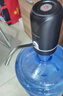 荣事达抽水器桶装水饮水机抽水泵电动吸水器水桶压水器取水器自动上水器 白银【三挡出水】折叠防尘 实拍图