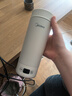 美的（Midea）电热水杯加热水壶保温烧水杯 350ml迷你便携式旅行出差 智能恒温 316L不锈钢无异味MK-DB35X22 实拍图