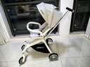 smartstroller遛娃神器婴儿推车可坐可躺轻便折叠双向高景观0-6岁用宝宝溜娃车 月光灰(铝合金车架+3D舒适透气) 实拍图