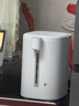 美的（Midea）电热水瓶烧水壶保温一体机 玻璃内胆无异味 智能恒温 精准调温控温 冲奶神器 5L大容量50E-10G 实拍图
