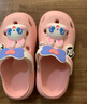 巴拉巴拉宝宝洞洞鞋儿童拖鞋夏季软底耐磨洗澡婴儿幼儿室内家居男童凉拖鞋 实拍图