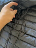 鸭鸭（YAYA）2025秋冬新款轻薄羽绒服男士内胆短款休闲百搭鸭绒保暖外套K 藏青色 M 实拍图