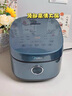 美的（Midea）电饭煲电饭锅4L银钻内胆11大菜单家用智能多功能电饭煲大火力米饭锅微压MB-RE473（3-4人） 实拍图