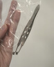 凌云鹤睑板腺堵塞疏通器按摩夹腺疏通不锈钢眼科囊堵塞肿挤压清洁按摩 方头按摩镊【3*6mm】 【优质材料 结实耐用】 实拍图