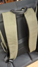 Lee户外双肩包男登山旅行包大容量背包女学生书包16寸电脑包 墨绿色 实拍图
