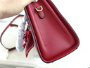 纽芝兰（NUCELLE）包包女2025大容量红色手提婚包高级单肩斜挎包生日圣诞礼物送老婆 实拍图