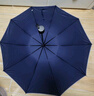 美度雨伞反向伞三折手动雨伞大号加固加厚结实防风10骨M3327蓝色 实拍图