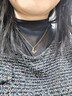 周大生蝴蝶项链女S925银项链锁骨链轻奢小众送女友生日礼物 蝴蝶项链 实拍图