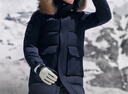 波司登极寒鹅绒羽绒服男女情侣同款冬季加厚超长款大毛领保暖外套 实拍图
