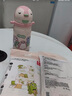 babycare儿童小企鹅保温杯婴幼儿宝宝吸管杯学饮杯外出水壶幼儿园儿童水杯 300mL-浅嗬绿 实拍图