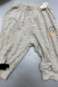 巴拉巴拉裤子婴儿薄款长裤男女童运动裤2025新款夏装简约可爱时髦休闲裤潮 浅花灰00211 100 实拍图