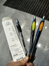 晨光（M&G）文具 小霸王按动中性笔学生0.5黑笔签字笔 加强型668全针管考试专用水笔高颜值 黑色 3支AGPK4904A 实拍图