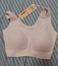 ubras虞书欣同款无尺码女士内衣无痕隐形无钢圈文胸罩冷桃粉 常规版 实拍图