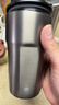 京东京造保温杯 咖啡杯水杯男士女儿童学生伴手礼品316不锈钢 银灰色480ml 实拍图