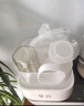 孕贝奶瓶消毒柜 烘干恒温水壶婴儿温奶器二合一体机暖奶器热奶器 6.8L 实拍图