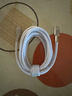 倍思 双头Type-c数据线100W快充线CtoC充电线车载5A适用苹果15/16ipadpro/MacBook笔记本华为手机2米白 实拍图