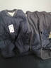 南极人中老年保暖内衣男士冬季加厚爸爸装开衫大码羽丝绒套装深灰3XL 实拍图