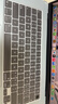 极川 苹果MacBook Air 15.3英寸M4/M3/M2键盘膜2025/24/23款笔记本电脑键盘保护膜TPU超薄透明防水尘罩 实拍图