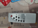 风扇灯吊扇灯家用客厅卧室餐厅电扇灯吸顶一体吊灯带电风扇 30W-直径42cm-三色变光-3挡风 实拍图