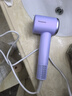 松下（Panasonic）【国家补贴】负离子高速吹风机家用轻音大功率便携电吹风筒速干不伤发生日礼物送女友空气发梳NE6M 云雾紫【亿级负离子顺发】礼盒装 实拍图
