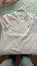 杰克·琼斯（JACK&JONES）25年男装短袖T恤男夏季舒适男士T恤凉感多色半袖纯色水洗不易走形 本白色A06 XL 185 实拍图