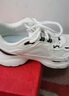 回力女鞋春季潮流老爹鞋女学生百搭休闲鞋子女厚底增高鞋 2888 白黑37 实拍图