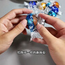 瑞士莲（Lindt）软心牛奶巧克力 8粒装礼盒 糖果 进口 休闲零食 伴手礼 生日礼物 实拍图