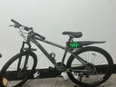 飞鸽（FG FLYING PIGEON）飞鸽自行车变速山地车男女碟刹大中小学生车青少年骑行越野赛单车 双碟刹-21速-辐条轮-灰色 27.5英寸适合170-190cm 实拍图