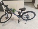 Liv丽以芙MEME 2咪咪2油压碟刹26英寸21速轻便变速山地自行车 全消光深蓝灰 26×16 S 建议158-170cm 实拍图