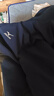美津浓（MIZUNO）户外夹克男连帽梭织透气情侣锋衣加绒加厚加棉外套男上衣 实拍图