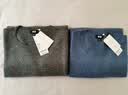 优衣库羊绒圆领针织衫/长袖男装女装毛衣毛衫478543 09 黑色 2XL 实拍图