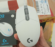 罗技（G）G102 有线游戏鼠标 白色 RGB灯效 吃鸡鼠标 绝地求生 轻量化设计 G102第二代 实拍图