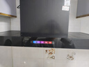 康佳（KONKA）欧式顶吸抽排油烟机家用T型 23m³大吸力 国家补贴20% 以旧换新 彩屏挥手智控自清洗 CXW-265-KT55 实拍图