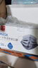 安美尚（ams）一次性活性炭口罩50只/盒 防护室内甲醛异味防尘灰透气防飞沫雾霾污染工业粉尘花粉专用男士 实拍图