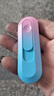 新款充电打火机便携创意个性潮流电子夜光点烟器防风送男友礼物 粉蓝渐变 实拍图