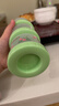 日康（rikang）奶粉分装盒 三层独立便携奶粉盒米粉罐多功能辅食盒 N6028-1绿色  实拍图