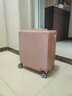 ULDUM行李箱小型拉杆箱旅行箱皮箱网红学生密码箱登机箱18吋化妆箱旅游 登机箱|玫瑰金 18英寸 实拍图