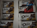 德芙（Dove）丝滑牛奶巧克力休闲零食婚庆喜糖送女友生日礼物儿童解馋充饥食品 德芙丝滑+德芙什锦装盒装446g 实拍图