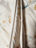 罗莱儿童 黄小豆 婴幼儿A类30%大豆纤维被 子母被 5.8斤150*215cm印花 实拍图