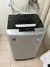 小鸭牌【官方店】全自动洗衣机小型宿舍迷你母婴儿童小孩宝宝专属家用出租房预约洗脱一体洗衣机小型迷你 8.0kg全自动【强力电机+全国联保】透明黑 全自动洗脱一体 实拍图