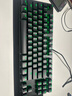 雷蛇（Razer）小蜘蛛 黑寡妇蜘蛛X竞技版背光款 机械键盘 有线键盘 游戏键盘 87键 电竞 绿轴 实拍图