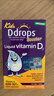 Ddrops滴卓思 婴幼儿童营养维生素D3滴剂vd3 1岁-18岁 2.8ml 600IU 实拍图