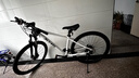 喜德盛山地自行车黑客500 X6铝合金车架27.5大轮径 油压碟刹24速变速 25款白/灰黑15.5寸(适合身高155-170cm） 实拍图