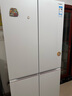 东芝（TOSHIBA）大白梨639高颜值全能电冰箱家用超薄零嵌入式制冰双系统十字对开门一级能效无霜GR-RF639WI-PM1 晒单实拍图