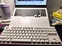 前行者【立省15%】X87Pro/Ultra无线机械键盘有线蓝牙三模gas客制化游戏电竞磁轴办公专用侧刻电脑笔记本 白色等高线U金蛇轴-1.2万mA+黑莓桌垫-推荐 实拍图